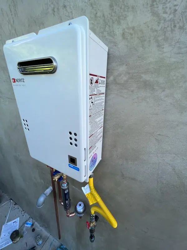 Tankless water heater installation for Westmoreland homes